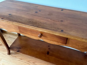 lot 110 image: Sofa Table