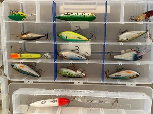 lot 86 image: Large Lot of a Variety of Fishing Lures
