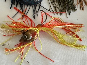 lot 10 image: Variety of Fishing Jigs