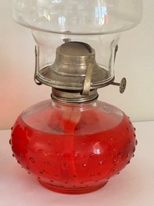 lot 42 image: Two Vintage Oil Lanterns