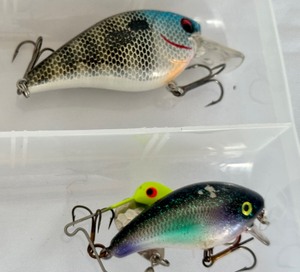 lot 29 image: Variety of Fishing Lures