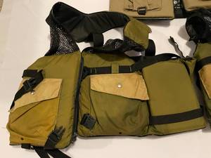 lot 123 image: 3 Adult Personal Floatation Devices
