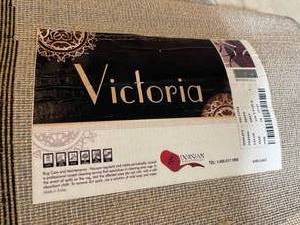 lot 125 image: Beautiful Area Rug by Victoria