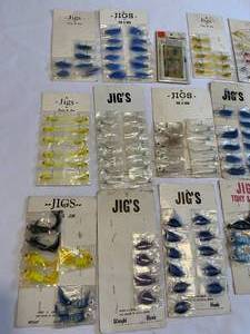 lot 130 image: Large Fishing Jigs Lot