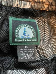 lot 139 image: Master Sportsman Camo Hunting Pants