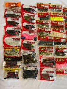 lot 144 image: Huge Lot of Rubber Baits