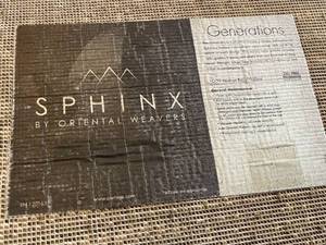 lot 145 image: Sphinx Oriental Weavers Rug