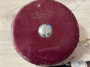 lot 147 image: Vintage South Bend Fly Rod and Reel Model 1130