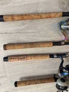lot 155 image: 4 Fishing Rods and Reels