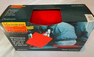 lot 173 image: Dearfoams Microwave Heated Seat Cushion
