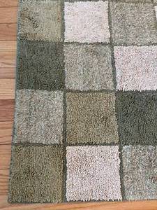 lot 190 image: Throw Rug with Green Tones