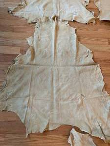 lot 192 image: 7 Tanned Deer Hides