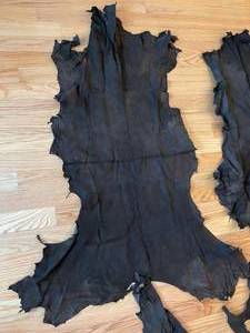 lot 193 image: 4 Tanned Deer Hides