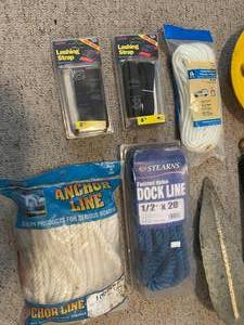 lot 194 image: Boating Accessories Lot