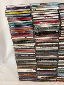lot 201 image: Large CD Lot