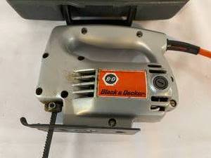 lot 204 image: Black and Decker Jigsaw Model U-153