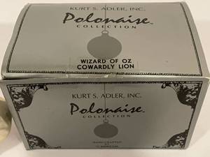 lot 236 image: Kurt S. Adler Polonaise Wizard of Oz Collection Glinda The Good Witch Ornament