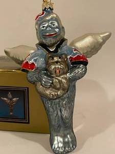 lot 235 image: Kurt S. Adler Polonaise Wizard of Oz Collection Flying Monkey Ornament