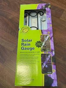 lot 252 image: Solar Rain Gauge