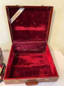lot 277 image: La Tosca Vintage Accordion in Original Case