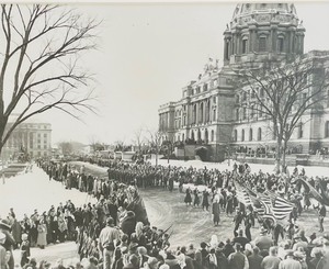 lot 25 image: Vintage Print of The Saint Paul Winter Carnival 1946