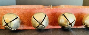 lot 33 image: Long Jingle Bell Strap with Buckle