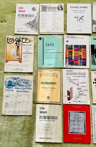 lot 37 image: Variety of Sheet Music and Music Books