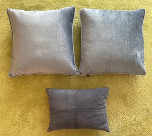 lot 56 image: Trio of Pair 1 Accent Pillows