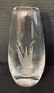 lot 70 image: Collection of Clear Glass Vases