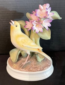 lot 57 image: Chirp Chirp Chirp Vintage Bird Figurines