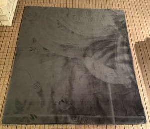 lot 87 image: Restoration Hardware Plush Faux Fur Throw