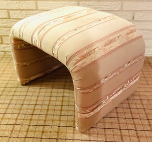 lot 67 image: Contemporary Upholstered Footstool