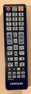 lot 93 image: Samsung 30 TV with Remote