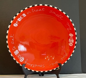 lot 128 image: Department 56 Halloween Themed Serving Bowl