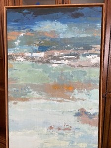 lot 127 image: Amazing Abstract Print