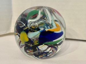 lot 72 image: Art Glass Paperweight by Karg