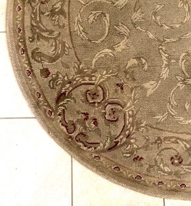 lot 121 image: Great Nourison Grand Chalet Oval Area Rug