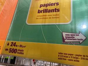 Bright Copy Paper