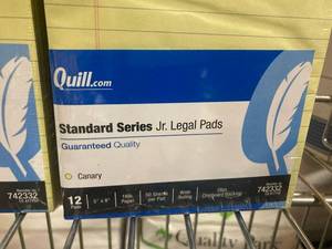 Junior Legal Pads