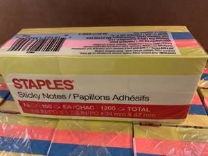 Small Bright Sticky Notes