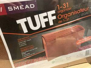 Tuff 31 Pocket Organizers