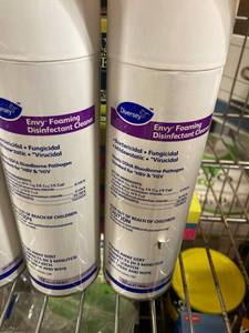 Foaming Disinfectant Cleaner