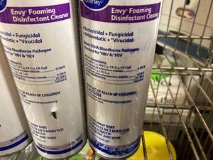 Foaming Disinfectant Cleaner
