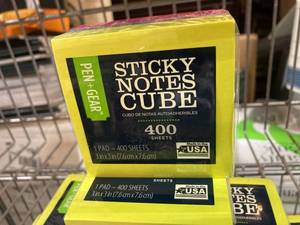 Bright Sticky Notes