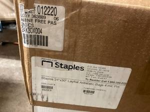 Large Layflat Poly Bags