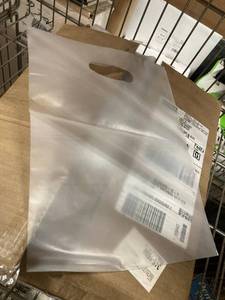 Plastic Bags with Handles