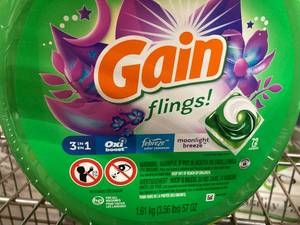 Gain Flings Pods