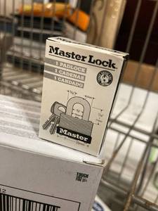 Small MasterLocks