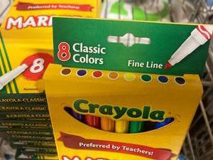 Crayola Markers