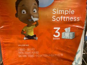 Puffs Facial Tissue